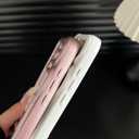 FLIRACON Cute Cool Hollow Solid Color 3D Snake Heat Dissipation Soft Phone Case Compatible with iPhone Case(Silver,for iPhone 16)