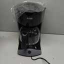 Mr. Coffee Black Coffee Maker, 12 Cups, with Auto Pause and Glass Carafe, Perfect for Home and Office Use