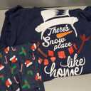 Mens Snowman Pijamas, XXL