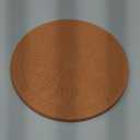 1 Pcs 8 Inch Bread Warmer Stone Terracotta Round Tortillas Warmer Circular Rustic Bun Heat up Mat for Mexican Taco, Pancake, Sourdough Buns Keep Meals Warm - Fit for Bread & Serving Baskets