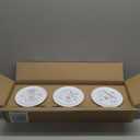 First Alert SMI100, Battery-Operated Smoke Alarm, 3-Pack