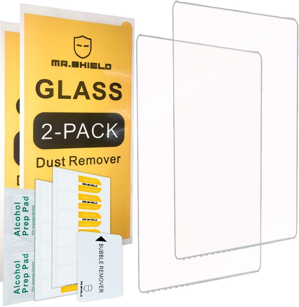Mr.Shield [2-PACK] Designed For Huawei MateBook E 12" 2-in-1 [Tempered Glass] Screen Protector [0.3mm Ultra Thin 9H Hardness 2.5D Round Edge]