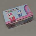 Unicorn Walkie Talkies for Kids, 2 Pack Camping Unicorn Outdoor Toys for Girls Age 3-12 Year Old, 3 Channel Toy Birthday Gifts Easter Halloween Christmas Stocking Stuffers (Pink)