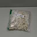 100Pcs Gold Disposable Napkin Rings Imitation Pearl Ring Napkin Holder Delicate White&Gold Beaded Serviette Buckles for Wedding Party Dinner Table Decor and Daily Use