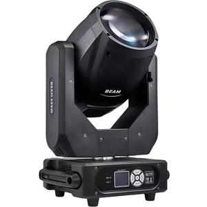 275W Moving Head Lights,10R Beam Effect,14 Gobos,14 Colors,2 Prisms,Linear Zoom,Frost & Rainbow Wheel, Stage Lighting DJ Spotlights for Party, Disco, KTV, Stage Shows, Live Show (295B)
