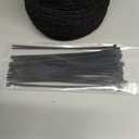 Junkogo Deer Fence Netting for Garden, 4x100 FT Plastic Mesh Fencing Roll 36 by 99