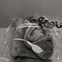 Homemate Electric Heated Blanket Twin - 62"x84" Heating Bed Blankets Throw with 10 Heating Levels 8 Hours Auto Off Fast Heating Over-Heated Protection Ultra Soft Warm Flannel ETL Certified Grey