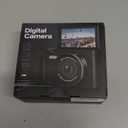 4K Digital Camera with Wide Angle Lens, 64MP WiFi Vlogging Camera with 180 Flip Screen, Point and Shoot Camera for Photography, Beginner YouTube Video Kit with 64GB SD Card