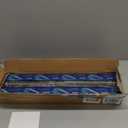 22 inch Drawer Slides 6 Pairs (12pcs) Full Extension Ball Bearing Drawer Rails Side Mount 3 fold Metal Dresser Runners for File Cabinet Trash Can Kitchen Wardrobe Glides 22" Black 100 LB Capacity