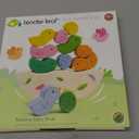 Tender Leaf Toys - Rocking Baby Birds - 12 Piece Balance Toy - STEM Toy - Early Learning to Develop Strategic Thinking and Fine Motor Skills - Wooden Toy Stacker & Balance Educational Game - Age 18m+