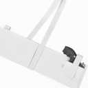 Deep Concealment Shoulder Holster Elastic Tactical Underarm Gun Holster for Men Women (M 33"-38", White)