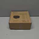 Black Peel and Stick PVC Slat Wall Panel, 4x96 Self-Adhesive Thick Faux Wood Grain Wallpaper Panel, 3D Sound Proof Panels for Walls, Removable Wood Panels for Wall Peel and Stick for Accent Walls