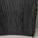 8 Pack 10Ft Black Cheesecloth Table Runner 35x120 Inches Boho Gauze Rustic Cheese Cloth Table Runners, Lightweight Sheer Soft Table Runner for Wedding Bridal Shower Holiday Party Table Decor