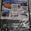 Autovir Windshield Snow Cover for Ice and Snow  Car Windshield Cover for Winter Frost, Ice & Snow Protection  Waterproof Frost Shield Windshield Protector for Cars, SUVs & Trucks (69x42 inches)