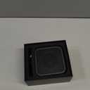 Portable Bluetooth Speaker, Wireless Speaker with Lights, Built-in Mic Bluetooth 5.3, Portable Wireless Up to 10H Playtime, 8W Powerful Crystal Punchy Bass, for Home/Outdoor/Party/Beach, Brown (Black)