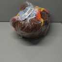 Adult Turkey Onesie Thanksgiving Costume Halloween Animal Cosplay One-Piece Pajamas for Women and Men (XX-Large)