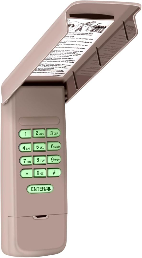 LiftMaster 878Max 877LM Universal Garage Door Opener Keypad