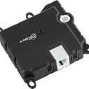 HVAC Blend Door Actuator, Fits for 1999-2007 F250 F-250 F350 F450 F550 F650 F750 Super Duty, 2000-2005 Excursion, 1999-2003 Windstar, Main Manual, Heater Air Door Actuator Motor, 604-203