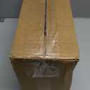 ZUJJAFY Utensil Holder, Extra Large Kitchen Utensil Holder for Counter with 4 Compartments, Wooden Kitchen Utensils Organizer for Countertop Cooking Spatula Storage, Acacia Wood