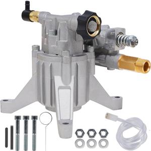 Biswing Pressure Washer Pump, 7/8" Shaft Vertical Plunger, 3400 PSI Max, 2.5 GPM, Replacement Compatible with Honda, Simpson, RYOBI, Briggs & Stratton, Subaru, Craftsman, for Gas Power Pressure Washer