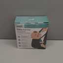 GROWNSY Baby Carrier Newborn to Toddler (7-44lbs), Ergonomic & Cozy Wraps Carrier with One-Click Buckle, Head Support for Hands-Free Comfort, Design for Infant to Toddler, Almond Beige