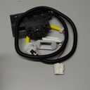 W10404050 W10238287 Washer Lid Lock Latch Switch and Harness Kit Compatible with Specific Whirlpool Maytag Kenmore Amana Crosley Washing Machines