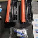 148A-W1480A Black Toner Cartridge for HP LaserJet Pro Printers, No Chip