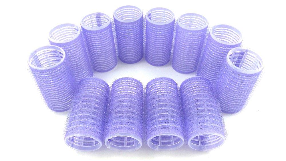 Self Grip Holding Rollers Hairdressing Curlers Hair Design Sticky Cling Style For DIY Or Salon By Kamay's (30mm/1.2" Medium 4 Pack)