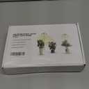 Grow Lights for Indoor Plants Full Spectrum with Detachable Tripod Stand, 10-55 Inches Height Adjustable Aluminum Alloy Indoor Plant Grow Lamp with Auto On/Off Timer Function