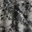 Istana 9x12 Rug - White Cream/Grey Living Room Rug - Foldable Farmhouse Rugs for Living Room - Stain Resistant Easy to Clean Washable Rugs 9x12 - Large Area Rugs Washable