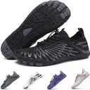 Hike Barefoot Shoes for Women Men Breathable & Non-Slip Athletic Footwear Wide Toe Water Shoes,Designed for Walking,Running&Swimming |10 Women/8 Men