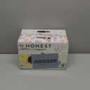 The Honest Company Clean Conscious Diapers for Sensitive Skin | Hypoallergenic, Fragrance Free | Girl Prints | Super Club Box, Size 1 (8-14 lbs), 136 Count