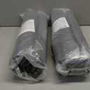 Chair Cushions for Dining Chairs, Seat Cushions for Kitchen Chairs, Indoor Seat Cushions with Ties, Tufted Foam Chair Pads, Non Slip Chair Cushions Set of 4, 15.5" x 15.5" x 4", Brown