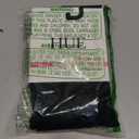 HUE womens Tights With Yoga Waistband (2, Black)