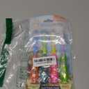 Kids Toothbrush 4 Pack - Soft Bristles with Suction Cup - Toothbrush Kids, Child Sized Brush Heads, 3-10 Year Old Kid Toothbrush with Easy Storage - Toddler, Girl and Boy Set (4-Pack, Multi-Color)