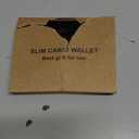 Slim Aluminum Card Holder Wallet for Men, Durable Expandable Backplate, RFID Blocking Minimalist Metal Pop Up Wallet, Holds 12+ Cards Plus Cash (Black)