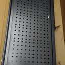 BRIAN & DANY 4-Shelf Foldable Storage Shelves with Wheels, Folding Metal Rack Shelving Unit, Heavy Duty No Assembly Organizer Shelf for Garage, Kitchen, Basement, Pantry, Black