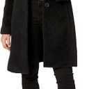 DKNY womens Softshell Jacket (8X, Black)