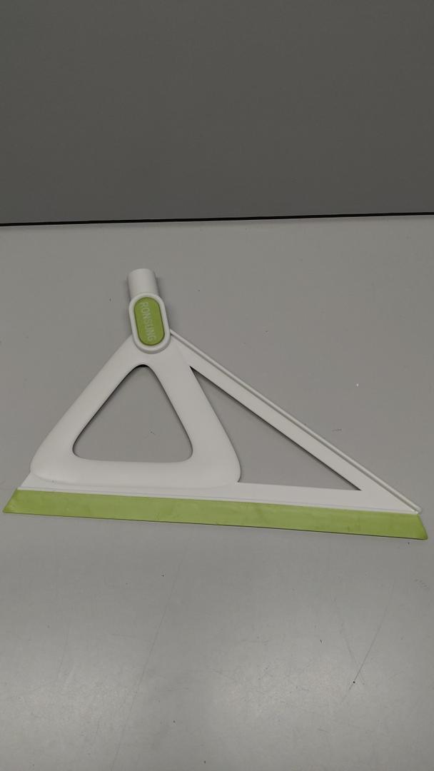 Rubber Squeegee Broom for Floor - RONSUNG Multifunction Scraping Silicone Sweeper, Squeeze Broom Sweeping Water (Green)