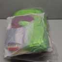 Buheco Christmas Costume for Men 7PCS Deluxe Adult Santa Outfit Suit Furry Professional Xmas Halloween Monster Cosplay Adults (XX-Large, Red)