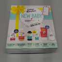 Little Remedies New Baby Essentials Kit with Saline Nasal Spray, Diaper Rash Cream, Gas Relief Drops, Gripe Water & More, Safe for Newborns