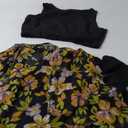 Indian Kurta Set For Women | Ethnic Kurta Set with Pant For Festive and Party | Traditional Outfit Co-ord Set L