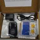 Loud Sound 45-100dB 35 inch Amplifier Bluetooth Neckloop Aids T-coil with CIC Spy Earpiece