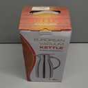 Thermal Coffee Carafe (64 Oz), 18/8 Stainless Steel Insulated Coffee Carafe - Elegant design, Double Walled Vacuum Flask for Tea, Water and Coffee (White)