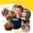 Cake Pop Mold Kit,Cake Pop Cutter, Pusher, 100pcs Cake Pop Sticks, Durable Cake Pop Maker for Cakepops, Lollipops, Chocolates, Candies & Cookies