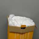 Artscope 14x36 Pillow Insert, Synthetic Down Lumbar Pillow Insert for Bed, Ultra Soft Decorative Long Throw Pillow Inserts for Living Room Couch Bed Sofa-White