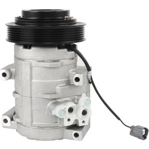 GXYWADY AC Compressor & A/C Clutch Replacement for MDX TL 2003-2008 / Replacement for Accord Odyssey Pilot Ridgeline 2003-2008 CO 10736C 97307