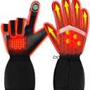 Constant Warmth Heated Gloves for Men and Women, No Charging Needed, Ready to Use, Waterproof & Touchscreen Unisex for Riding, Skiing, Motorcycling, Gardening Joint Warmth Essential for Winter (Medium)
