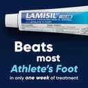 Lamisil 1 Week Athletes Foot Treatment, Antifungal Cream with Terbinafine Hydrochloride 1%, Fast Symptom Relief & Prevents Recurrence, 1 oz (30 g)