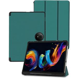 for TCL NXTPAPER 11 Plus (11.5 inch) Android Tablets tri-fold Smart Protective case, PU Leather Portable Shell, Suitable for TCL NXTPAPER 11 Plus Provides Full Protection, Green.